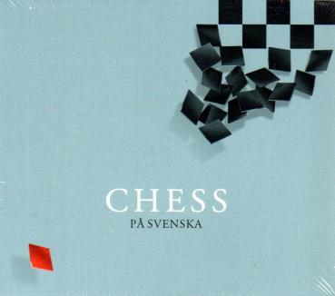 2 CD Musical Chess pa svenska - schwedisch - Abba - Benny Andersson Björn Ulvaeus